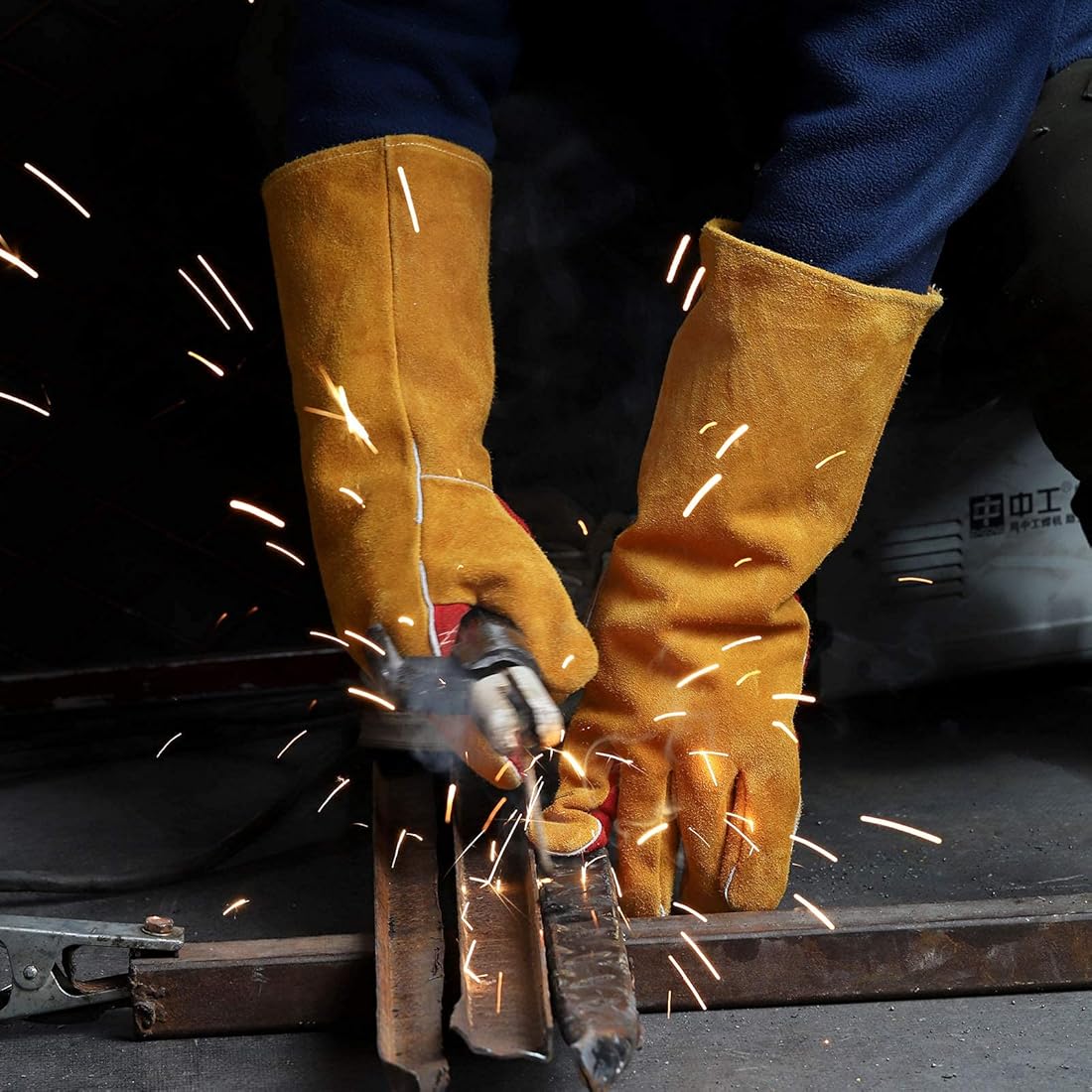 Welding Gloves Testing